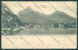 Trento Riva Lago Di Garda Cartolina ZC5081 - Trento