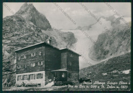 Aosta Rifugio Elena Ghiacciaio ABRASA Foto FG Cartolina ZK2208 - Aosta