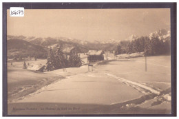 MONTANA VERMALA - LE PLATEAU DU GOLF EN HIVER - CARTE NON CIRCULEE - TB - Crans-Montana