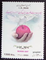 Iran 2009, Nurse Day, MNH Single Stamp - Irán