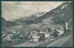 Trento Campitello Di Fassa Gruppo Catinaccio Cartolina ZC5555 - Trento