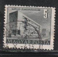 HONGRIE 782  // YVERT 1012  // 1951-52 - Used Stamps