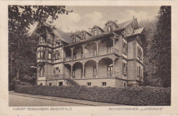 AK Kurort Bergzabern - Schwesternheim Luisenruhe - 1930 (68875) - Bad Bergzabern