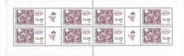 **booklet 166 Czech Republic - Traditions Of The Czech Stamp Design 1998 - Stamps On Stamps