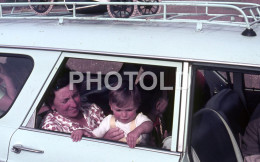 1974 PEUGEOT 404 BREAK PORTUGAL ORIGINAL AMATEUR 35mm DIAPOSITIVE SLIDE Not PHOTO No FOTO NB4055 - Diapositive