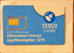 Tesco Mobile Gsm Original Chip Sim Card Unused - Sammlungen