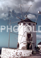 1974 LAUNDOS POVOA DO VARZIM WIND MILL MOINHO MOULIN PORTUGAL  AMATEUR 35mm DIAPOSITIVE SLIDE Not PHOTO No FOTO NB4056 - Diapositive