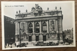 CPSM LILLE 59 Le Grand Théâtre - Lille