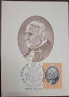 D)1964, ARGENTINA, FIRST DAY COVER, ISSUE, TRIBUTE TO POPE JOHN XXIII, 1881-1963, CD - Other & Unclassified
