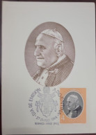 D)1964, ARGENTINA, FIRST DAY COVER, ISSUE, TRIBUTE TO POPE JOHN XXIII, 1881-1963, CD - Sonstige & Ohne Zuordnung