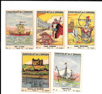 Y959 - IMAGES CHOCOLAT UNION - SUJETS DIVERS - Other & Unclassified