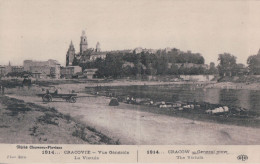 CRACOVIE 1914 La Vistule - Polonia