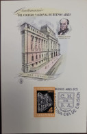 D)1963, ARGENTINA, FIRST DAY COVER, ISSUE, CENTENARY OF THE NATIONAL COLLEGE OF BUENOS AIRES, AMADEO JACQUES, EMINENT RE - Other & Unclassified