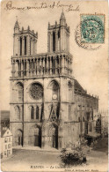 CPA Mantes La Cathedrale (1401954) - Mantes La Jolie