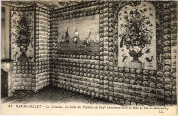CPA Rambouillet Le Chateau Salle Des Faiences (1401915) - Rambouillet