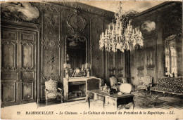 CPA Rambouillet Le Chateau Cabinet Du President (1401897) - Rambouillet