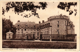 CPA Rambouillet Le Chateau Tour Francois Ier (1401881) - Rambouillet