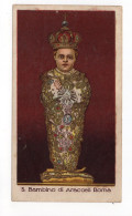 PRAYER ON A CARD,CHILD BY ARACCELLI,VATICAN,ROME,12 X 6.5 Cm - Storia