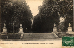 CPA St Germain En Laye Escalier De La Terrasse (1401732) - St. Germain En Laye