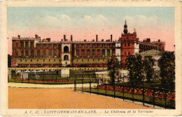 CPA St Germain En Laye Chateau (1401726) - St. Germain En Laye