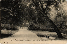 CPA St Germain En Laye Une Allee Du Jardin Anglais (1401724) - St. Germain En Laye