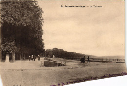 CPA St Germain En Laye La Terrasse (1401719) - St. Germain En Laye