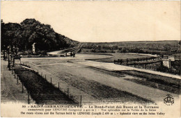 CPA St Germain En Laye Rond Point Des Roses (1401717) - St. Germain En Laye