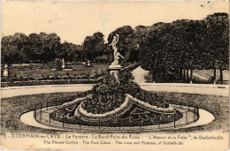 CPA St Germain En Laye Le Parterre (1401711) - St. Germain En Laye
