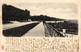 CPA St Germain En Laye Terrasse (1401702) - St. Germain En Laye