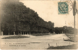 CPA St Germain En Laye Promenade De La Terrasse (1401700) - St. Germain En Laye