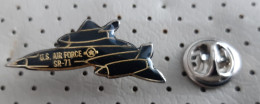 U.S. Air Force  SR-71 Airplain Aviation, Plane Badge USA - Aviones