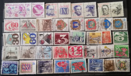 CZECHOSLOVAKIA  USED  COLLECTION - Lots & Serien