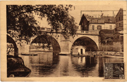 CPA Poissy Le Bras Migneaux Et Le Pont (1402457) - Poissy