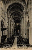 CPA Poissy Eglise Notre Dame La Grande Nef (1402442) - Poissy