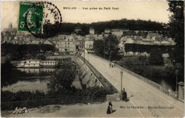 CPA Meulan Vue Prise Du Petit Pont (1402426) - Meulan