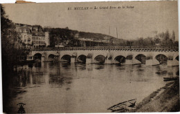 CPA Meulan Grand Bras De La Seine (1402418) - Meulan