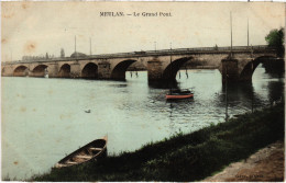 CPA Meulan Grand Pont (1402414) - Meulan