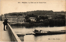 CPA Meulan La Cote Vue Du Grand Pont (1402408) - Meulan