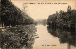 CPA Meulan Petit Bras De Seine (1402401) - Meulan