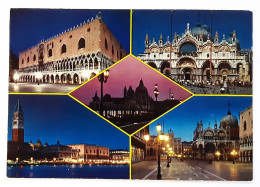 VENEZIA-Italy-Saluti Da Venezia-Greetungs From Venice-Vintage Photo Postcard-unused-70s - Venezia (Venice)