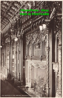 R407903 Taymouth Castle. The Fireplace In The Library. RP - Welt
