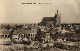 CPA Montfort L'Amaury Eglise Et Le Cimetiere (1402331) - Montfort L'Amaury