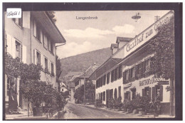 LANGENBRUCK - GASTHOF ZUM OCHSEN - TB - Langenbruck