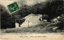 CPA Marly Ruines De L'ancien Chateau (1402273) - Marly Le Roi