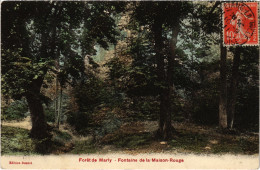 CPA Marly Fontaine De La Maison Rouge (1402217) - Marly Le Roi