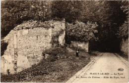 CPA Marly La Foret Ruines Du Chateau (1402193) - Marly Le Roi