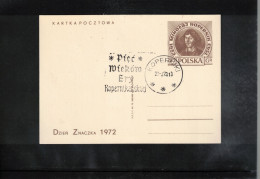 Poland / Polska 1973 Astronomy - 500th Anniversary Of The Birth Of Nicolaus Kopernicus Interesting Postcard - Astronomia