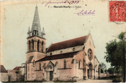 CPA Marly Eglise (1402186) - Marly Le Roi