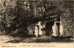 CPA Marly Ruines Des Depandances De L'ancien Chateau (1402173) - Marly Le Roi