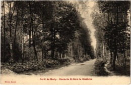 CPA Marly Route De St Nom La Breteche (1402159) - Marly Le Roi